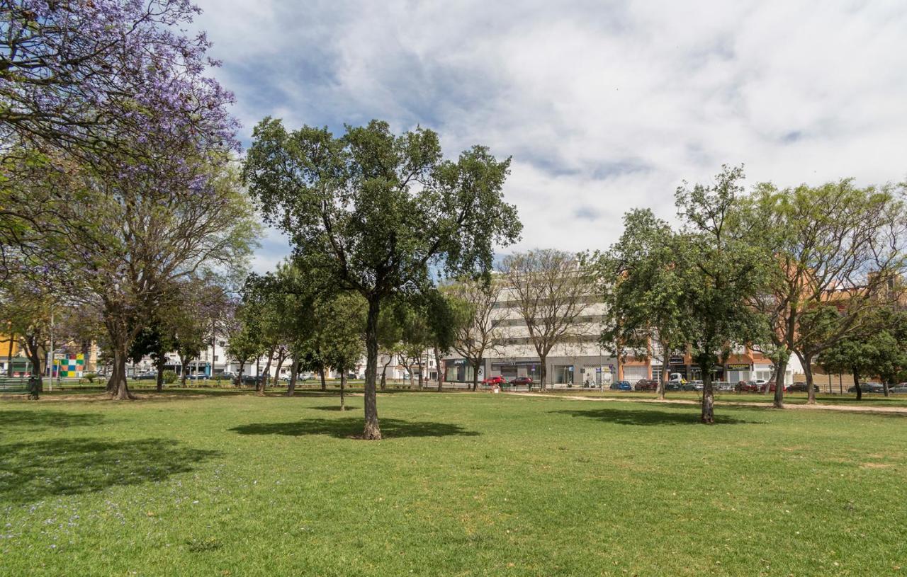 Azvalia - Edificio Parque Apartment El Puerto de Santa Maria Bagian luar foto