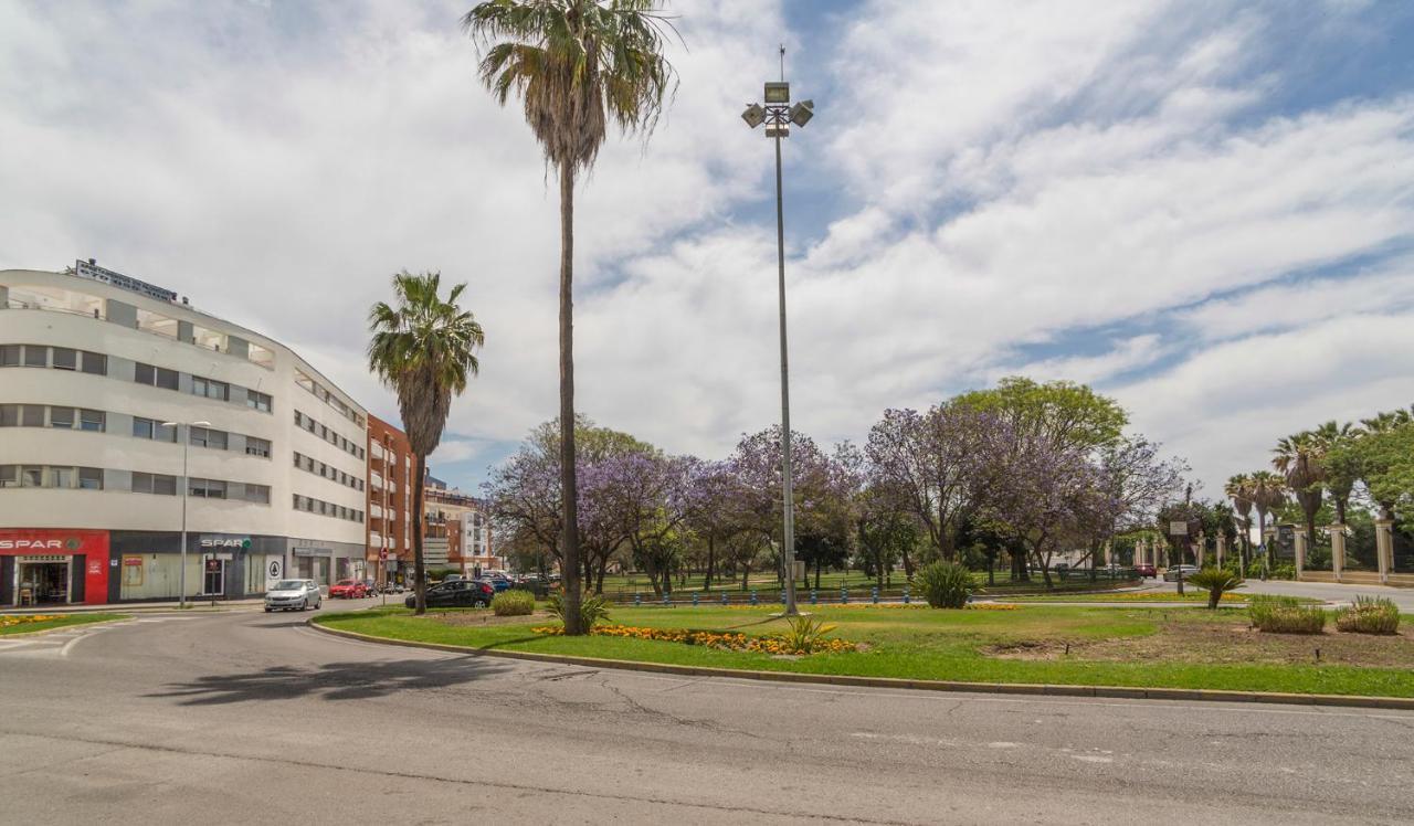 Azvalia - Edificio Parque Apartment El Puerto de Santa Maria Bagian luar foto